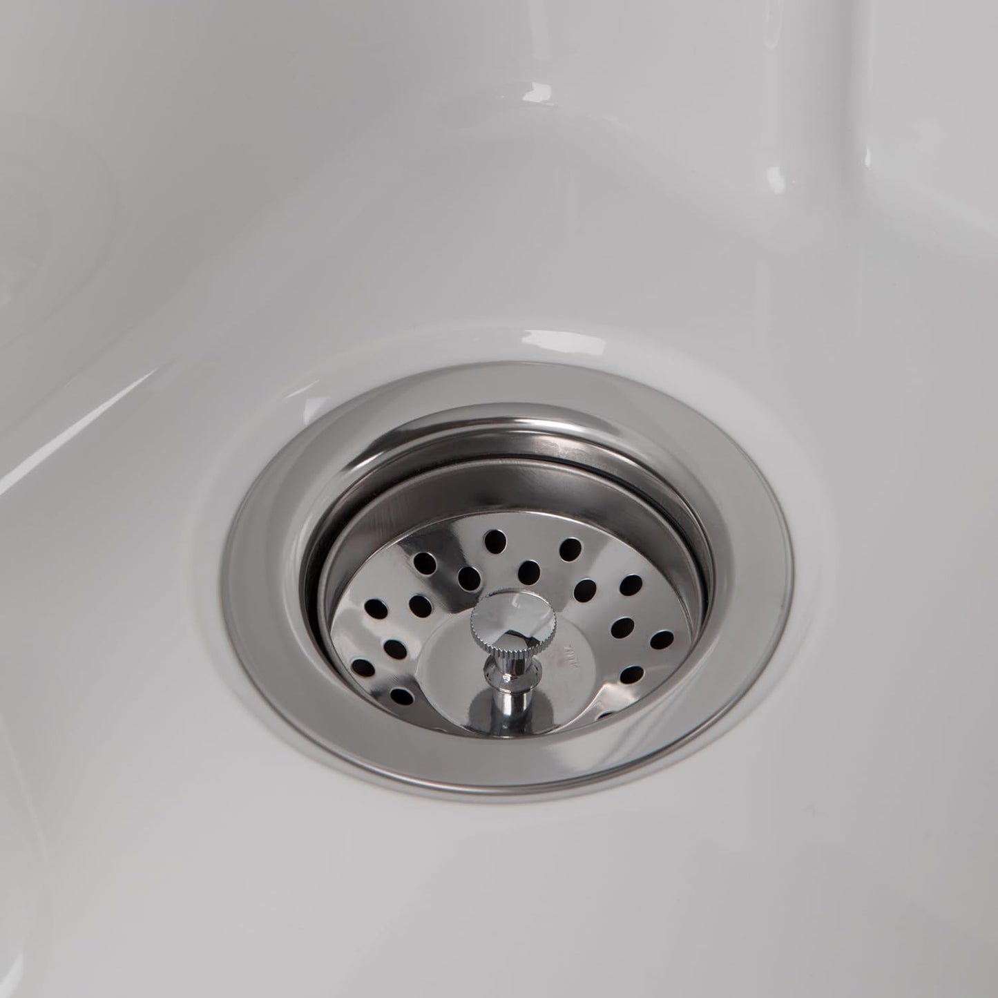 Modern 24" Laundry Utility Sink Cabinet – Pull-Out Faucet & Smart Storage
