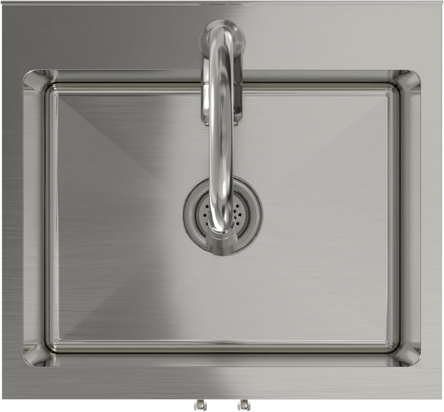 Modern White Laundry Utility Cabinet with Sink – Shaker-Style Storage Station